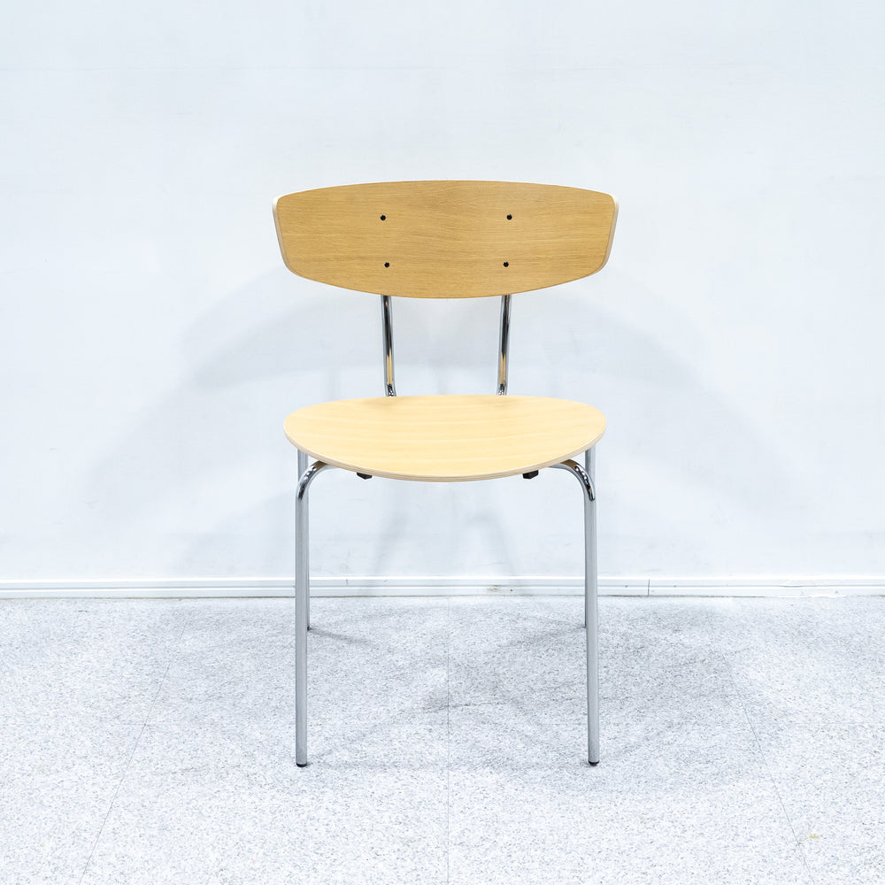 ferm LIVING / Herman Dining Chair White Oiled Oak