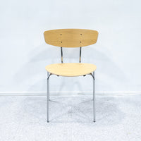 ferm LIVING / Herman Dining Chair White Oiled Oak