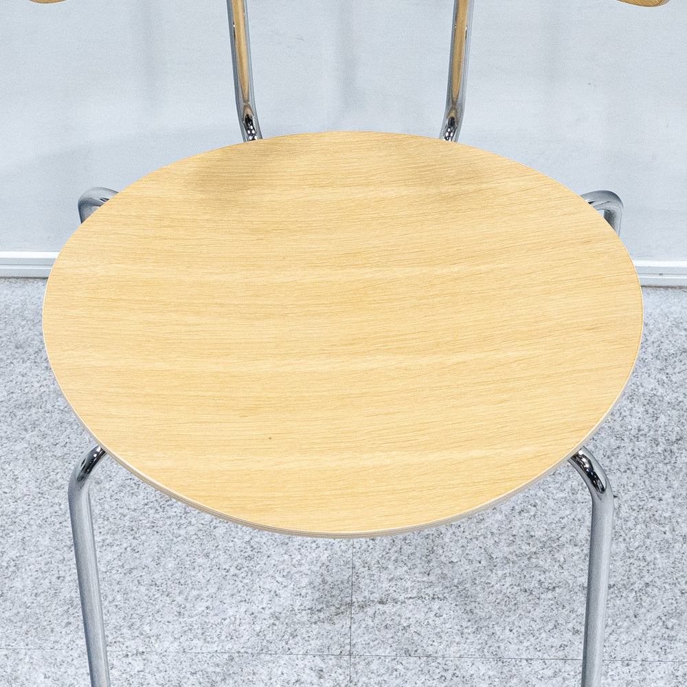 ferm LIVING / Herman Dining Chair White Oiled Oak