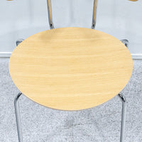 ferm LIVING / Herman Dining Chair White Oiled Oak