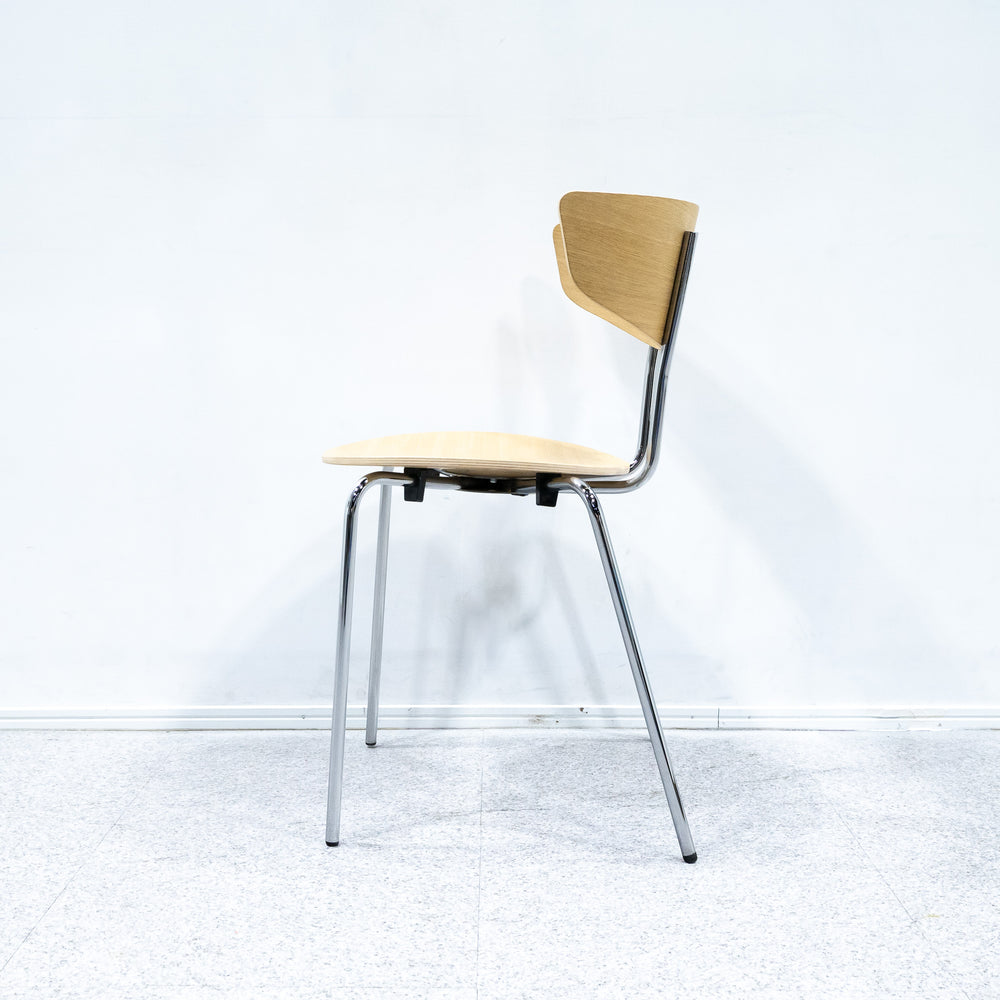 ferm LIVING / Herman Dining Chair White Oiled Oak