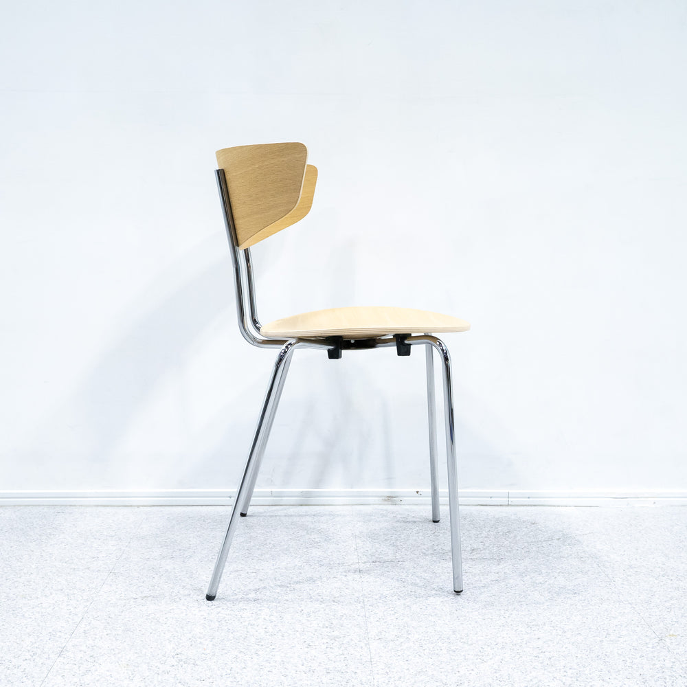 ferm LIVING / Herman Dining Chair White Oiled Oak