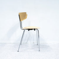 ferm LIVING / Herman Dining Chair White Oiled Oak