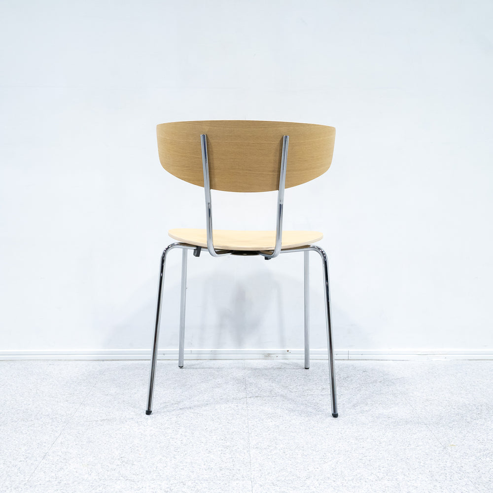 ferm LIVING / Herman Dining Chair White Oiled Oak
