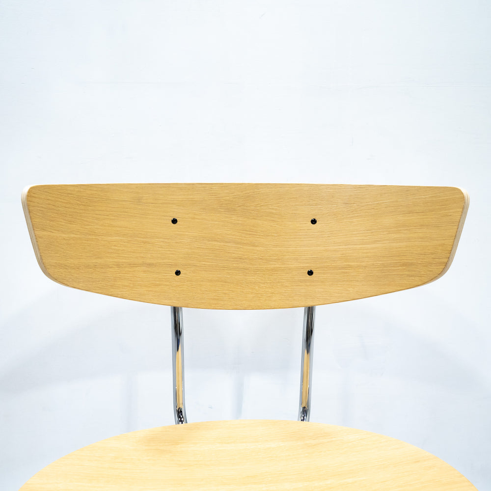 ferm LIVING / Herman Dining Chair White Oiled Oak