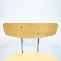 ferm LIVING / Herman Dining Chair White Oiled Oak