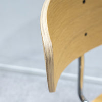 ferm LIVING / Herman Dining Chair White Oiled Oak