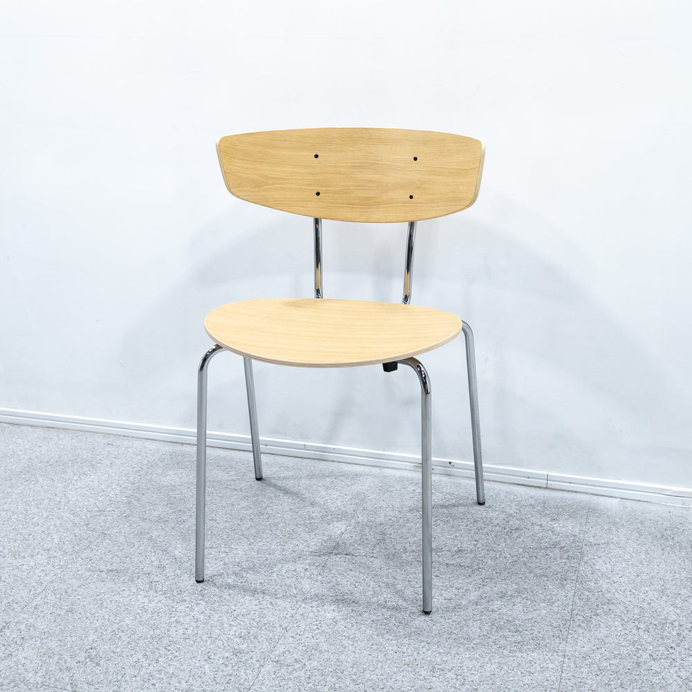 ferm LIVING / Herman Dining Chair White Oiled Oak