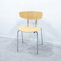 ferm LIVING / Herman Dining Chair White Oiled Oak