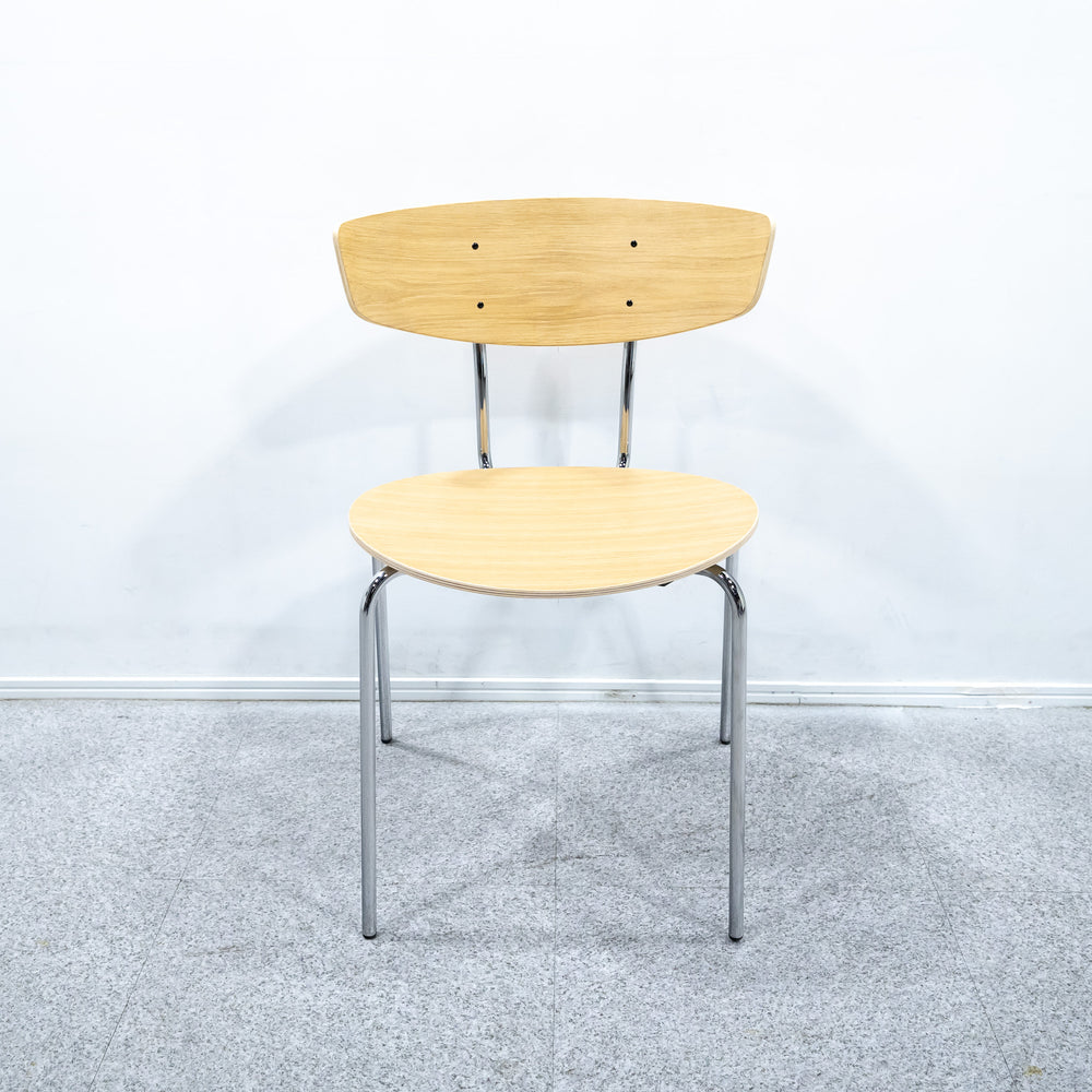 ferm LIVING / Herman Dining Chair White Oiled Oak