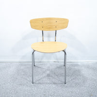 ferm LIVING / Herman Dining Chair White Oiled Oak