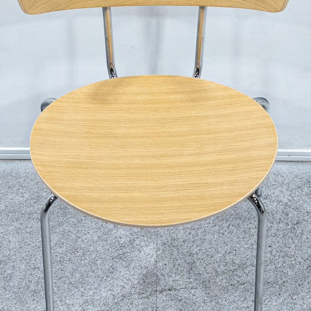 ferm LIVING / Herman Dining Chair White Oiled Oak