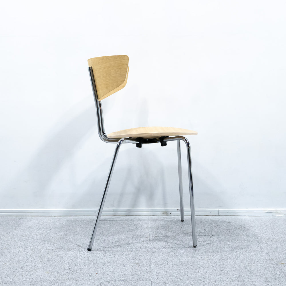 ferm LIVING / Herman Dining Chair White Oiled Oak