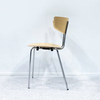 ferm LIVING / Herman Dining Chair White Oiled Oak