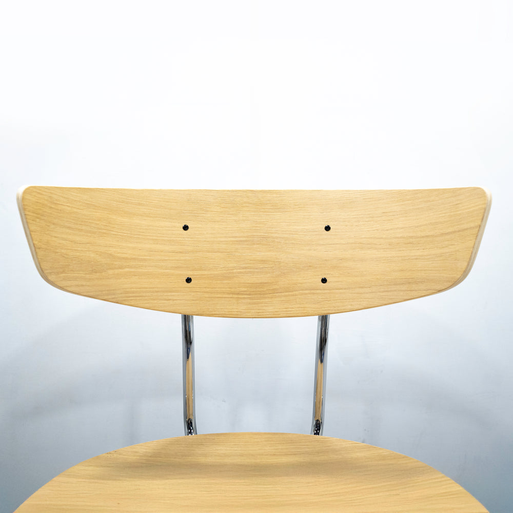 ferm LIVING / Herman Dining Chair White Oiled Oak