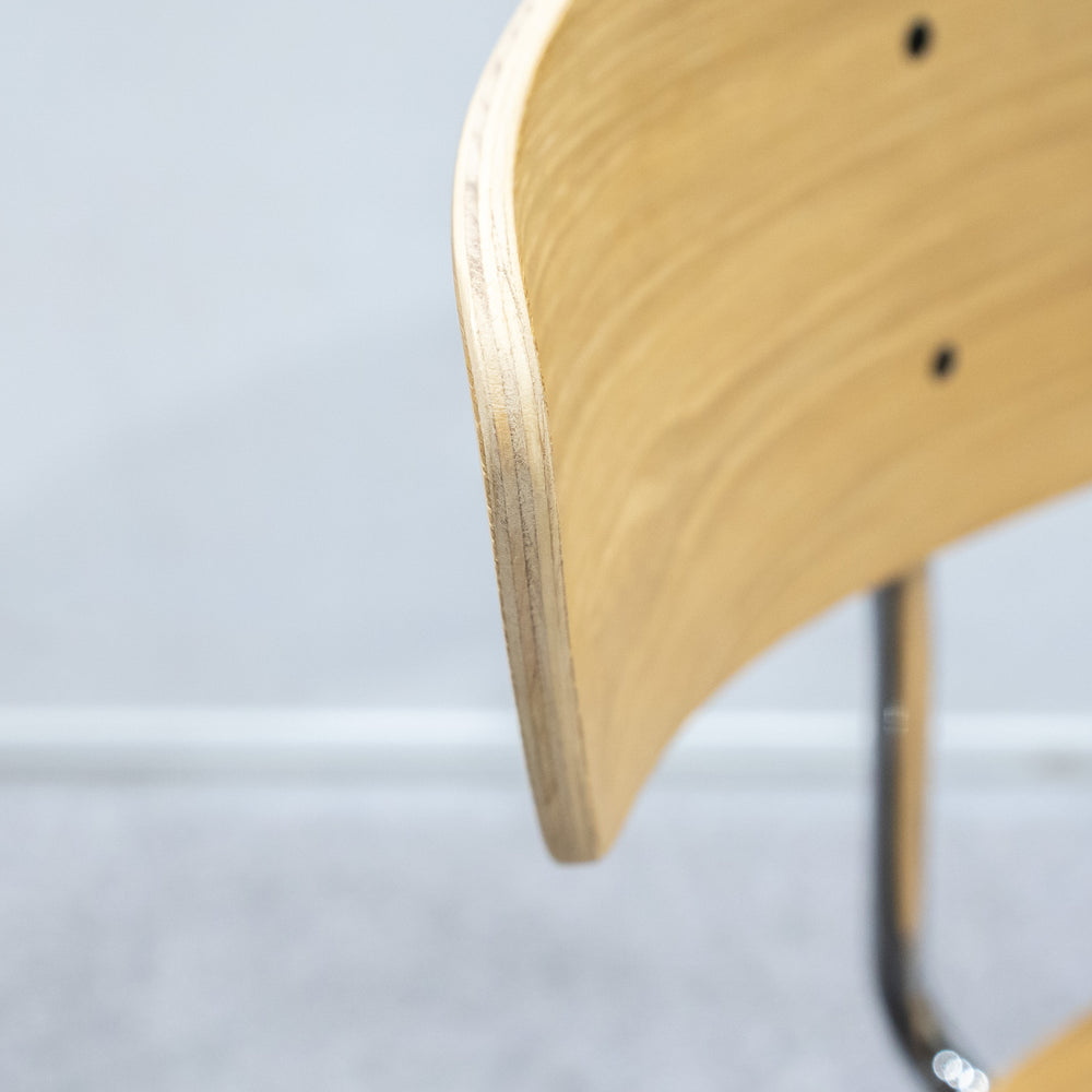 ferm LIVING / Herman Dining Chair White Oiled Oak