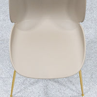 GUBI / Beetle Dining Chair Un-Upholstered
