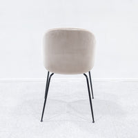 GUBI / Beetle Dining Chair Fully Upholstered