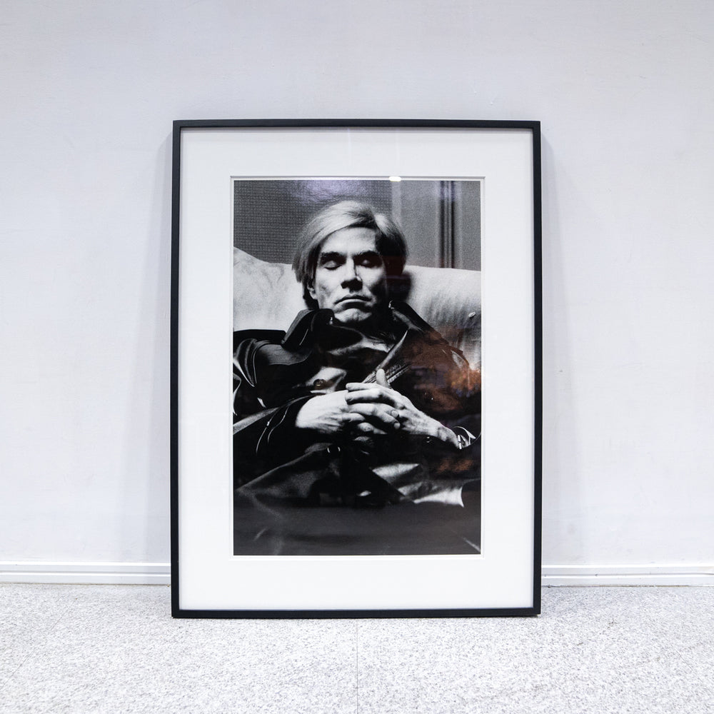 Helmut Newton / Andy Warhol Sleeping