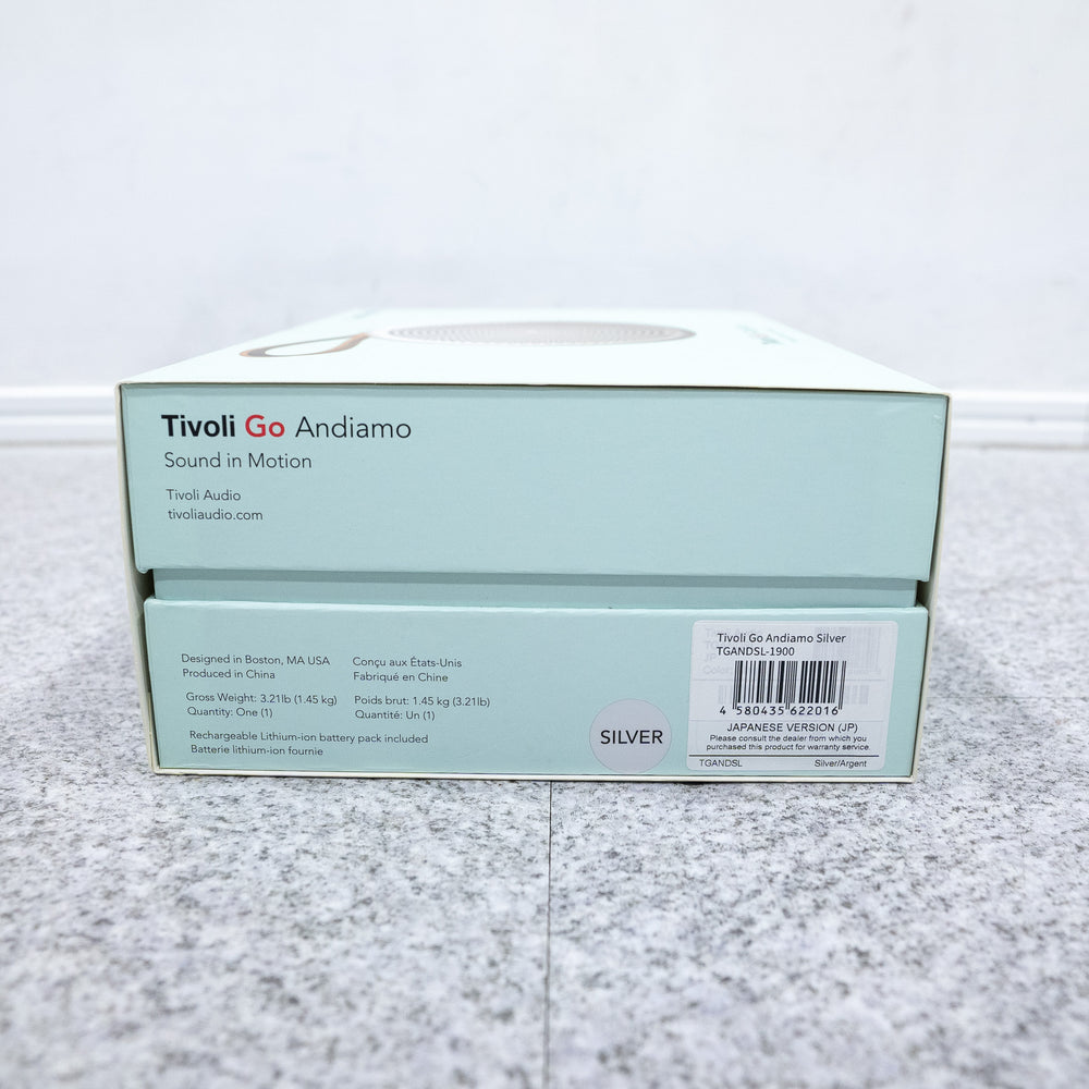Tivoli Audio / ANDIAMO Silver