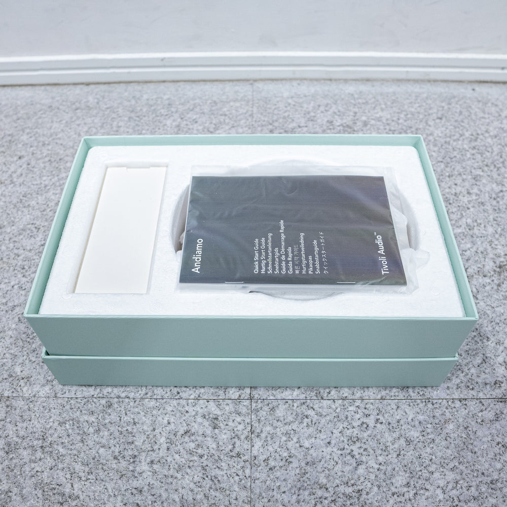 Tivoli Audio / ANDIAMO Silver