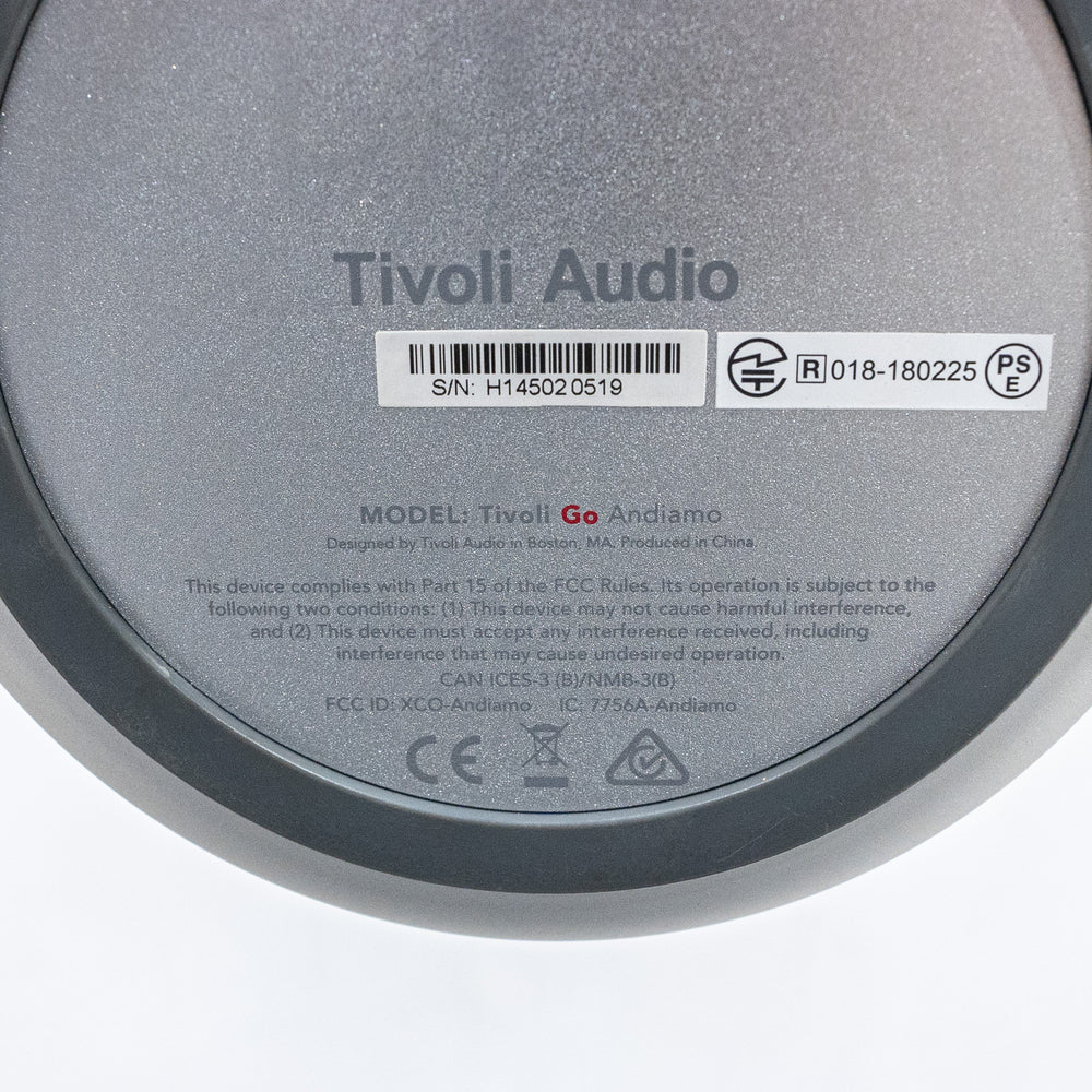Tivoli Audio / ANDIAMO Silver