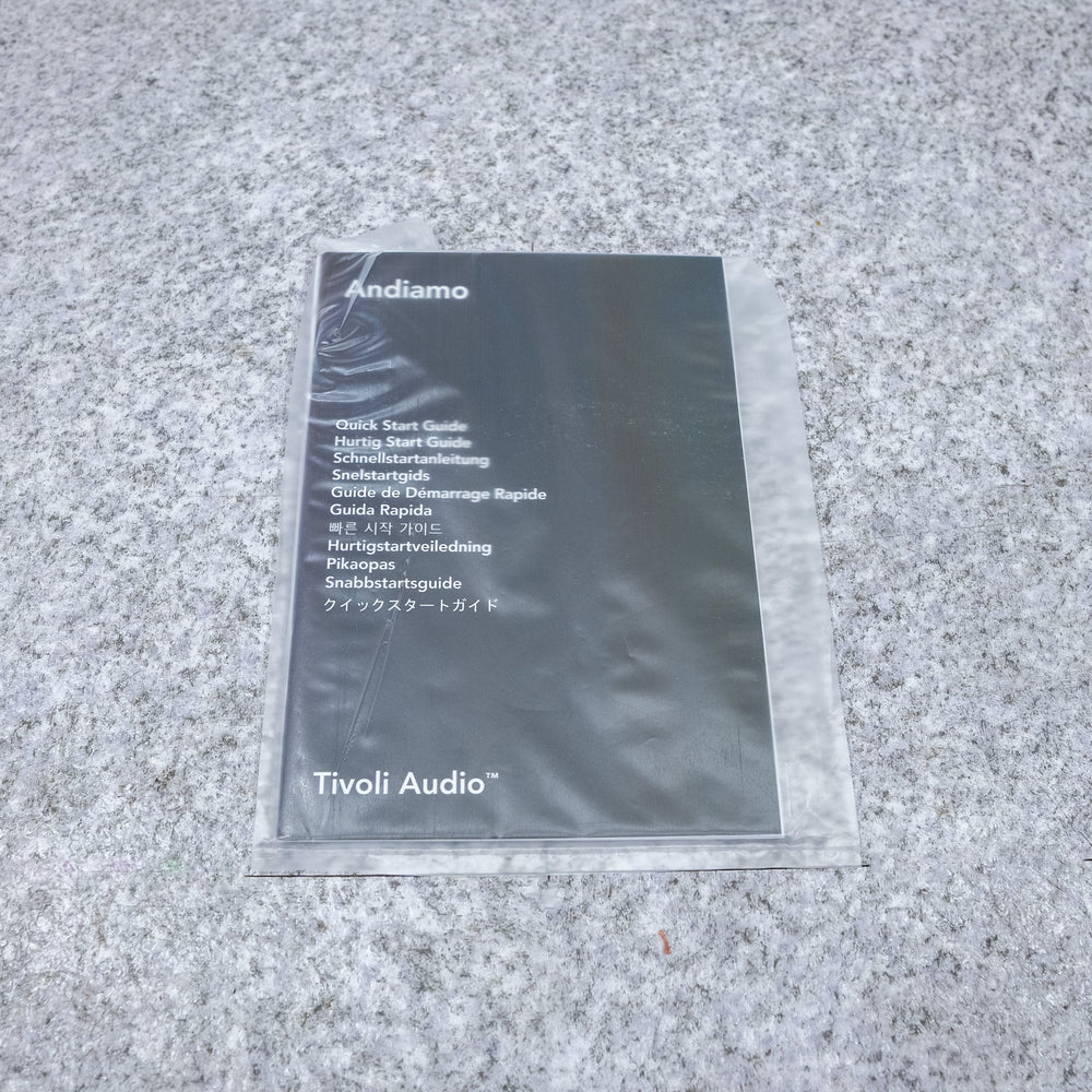 Tivoli Audio / ANDIAMO Black