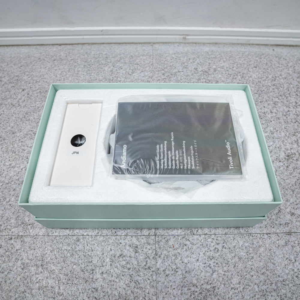 Tivoli Audio / ANDIAMO Black