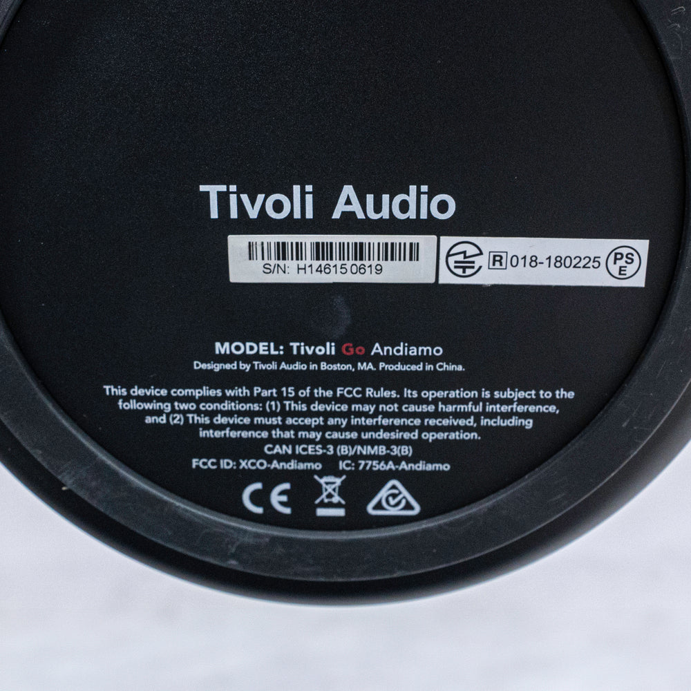 Tivoli Audio / ANDIAMO Black