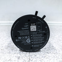 TRANSPARENT / Light Speaker Black