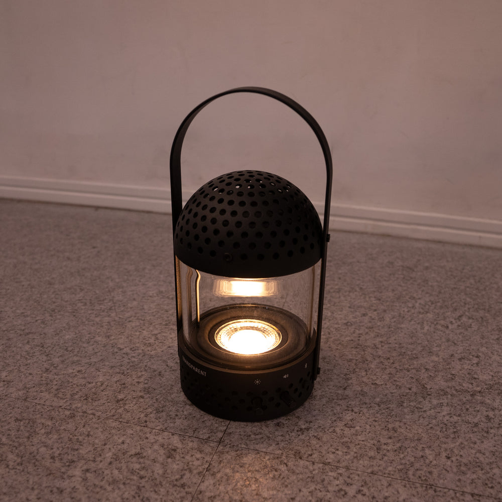 TRANSPARENT / Light Speaker Black
