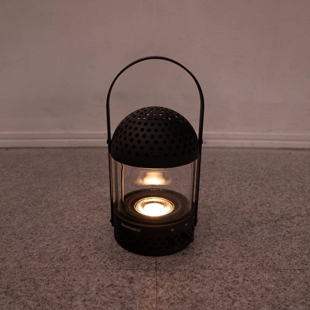 TRANSPARENT / Light Speaker Black