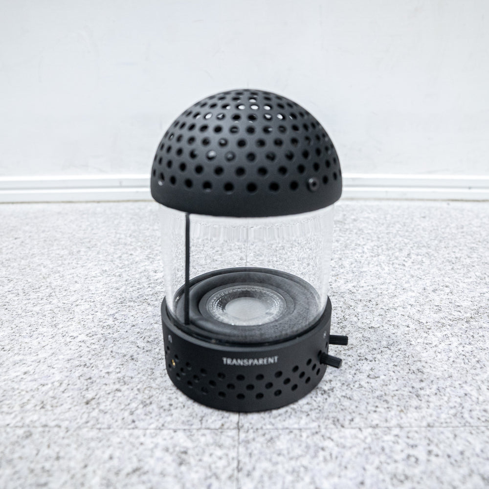 TRANSPARENT / Light Speaker Black