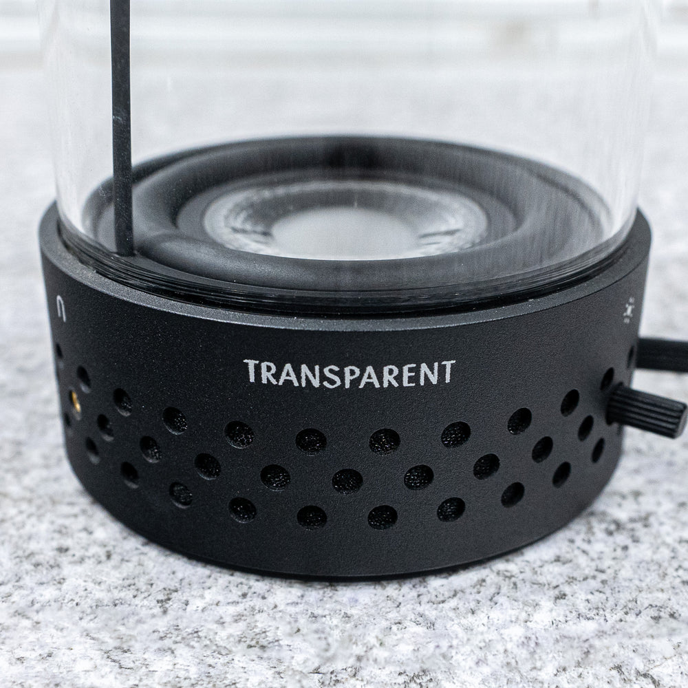 TRANSPARENT / Light Speaker Black