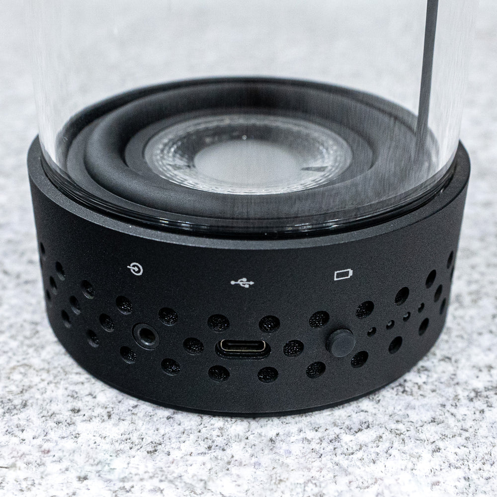 TRANSPARENT / Light Speaker Black