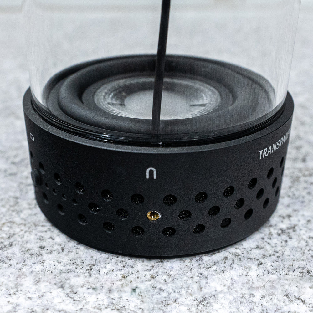 TRANSPARENT / Light Speaker Black