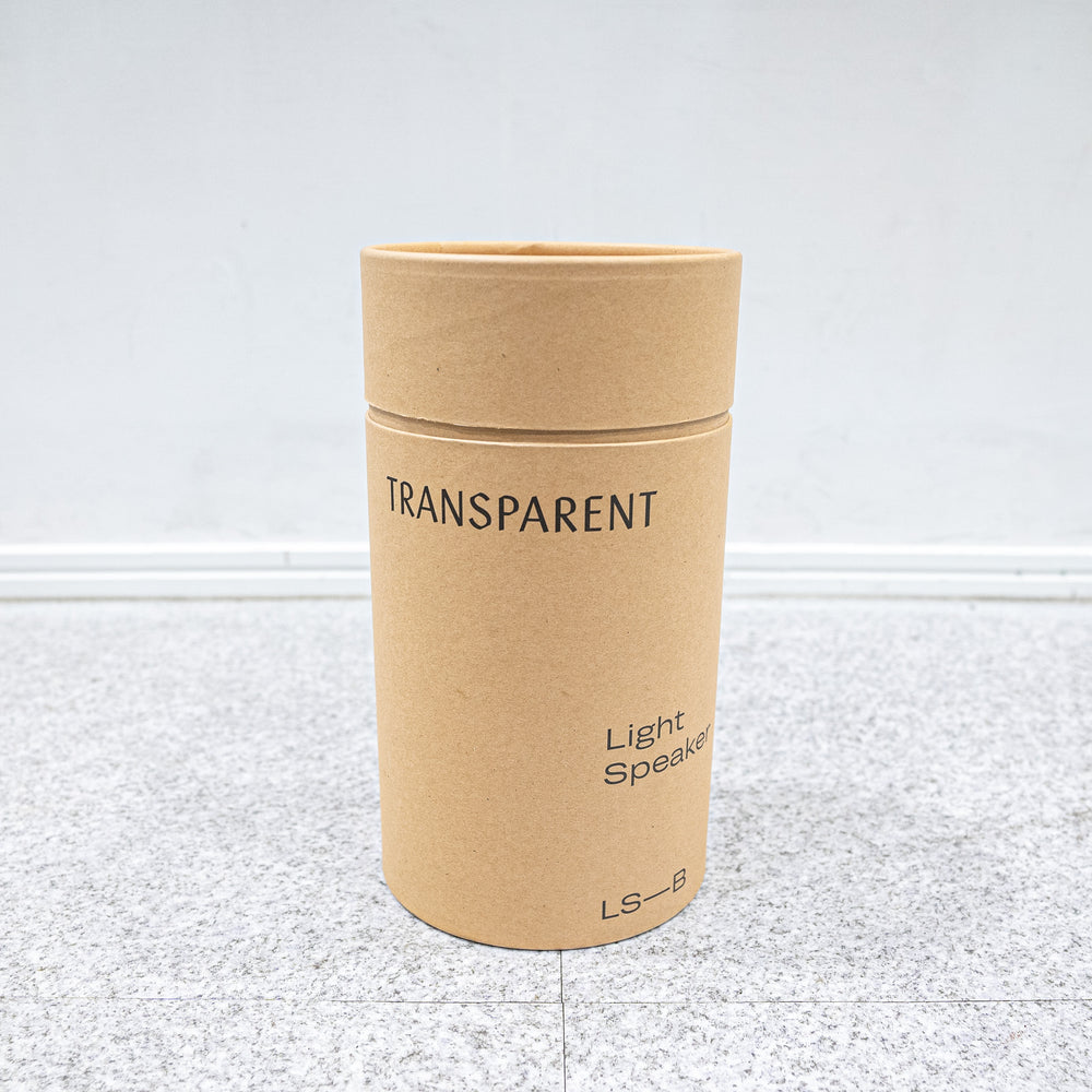 TRANSPARENT / Light Speaker Black