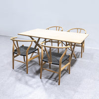 【中古品】PP Møbler , Carl Hansen&Son / PP85 , CH24 ダイニングセット / PPモブラー, カール・ハンセン＆サン