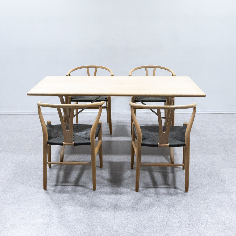 【中古品】PP Møbler , Carl Hansen&Son / PP85 , CH24 ダイニングセット / PPモブラー, カール・ハンセン＆サン