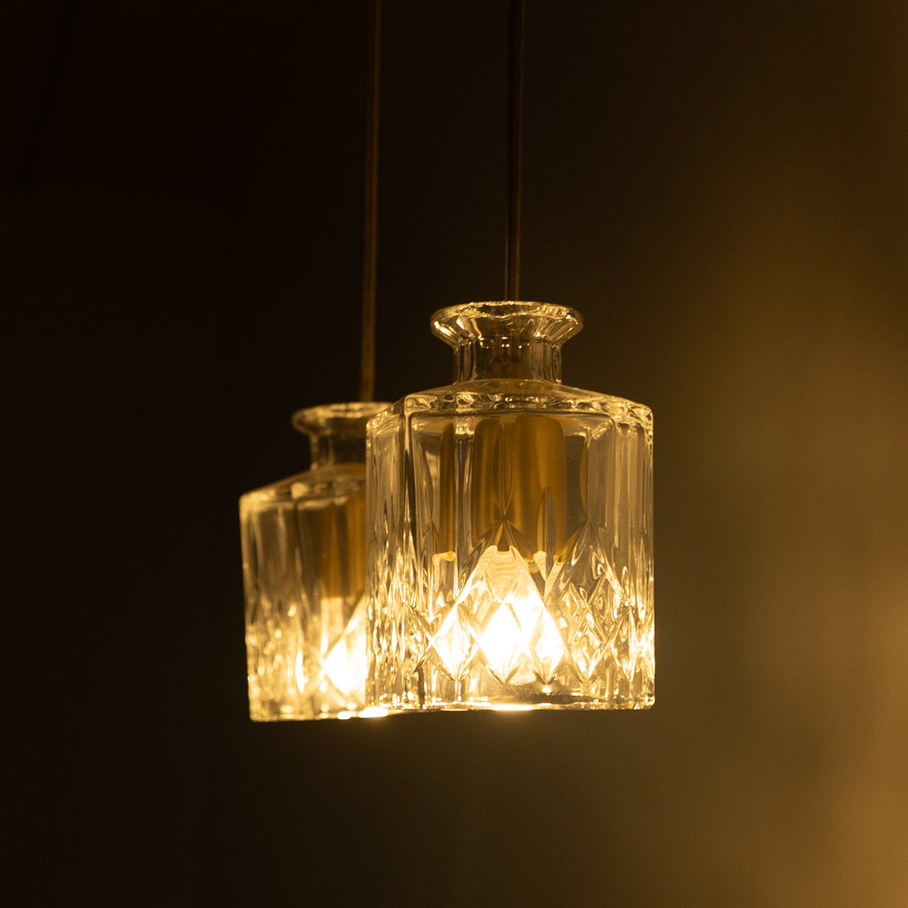 LEE BROOM / SQUARE DECANTER CLASSIC PENDANT / リー・ブルーム