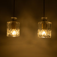 LEE BROOM / SQUARE DECANTER CLASSIC PENDANT / リー・ブルーム