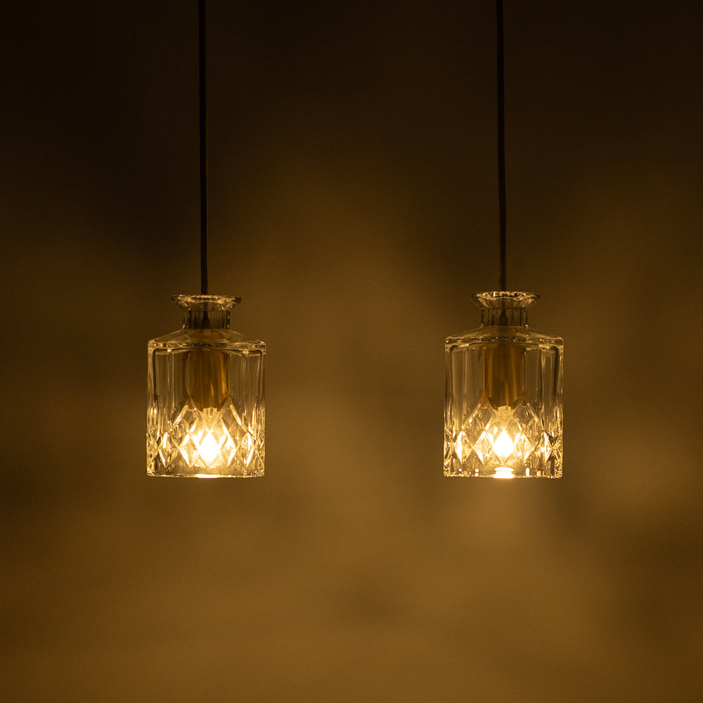 LEE BROOM / SQUARE DECANTER CLASSIC PENDANT / リー・ブルーム