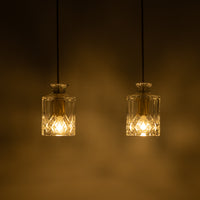 LEE BROOM / SQUARE DECANTER CLASSIC PENDANT / リー・ブルーム