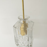 LEE BROOM / SQUARE DECANTER CLASSIC PENDANT / リー・ブルーム