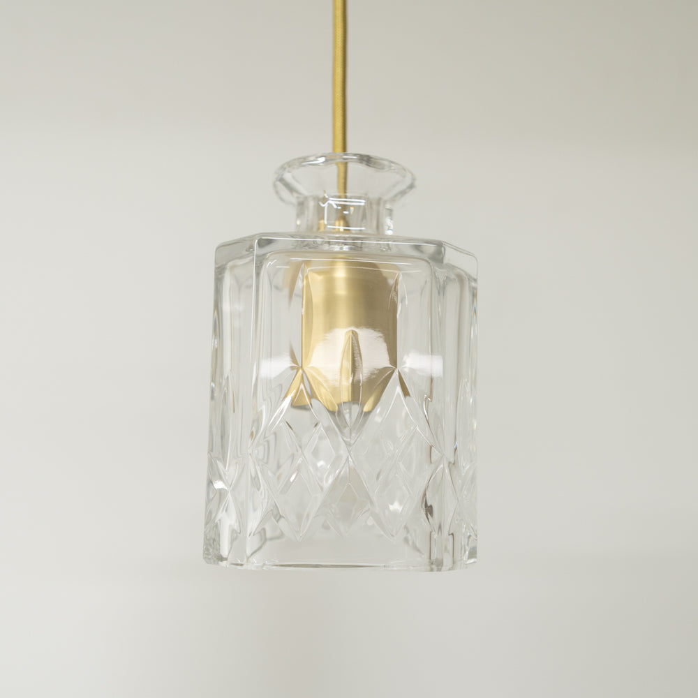 LEE BROOM / SQUARE DECANTER CLASSIC PENDANT / リー・ブルーム