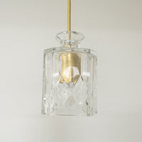 LEE BROOM / SQUARE DECANTER CLASSIC PENDANT / リー・ブルーム