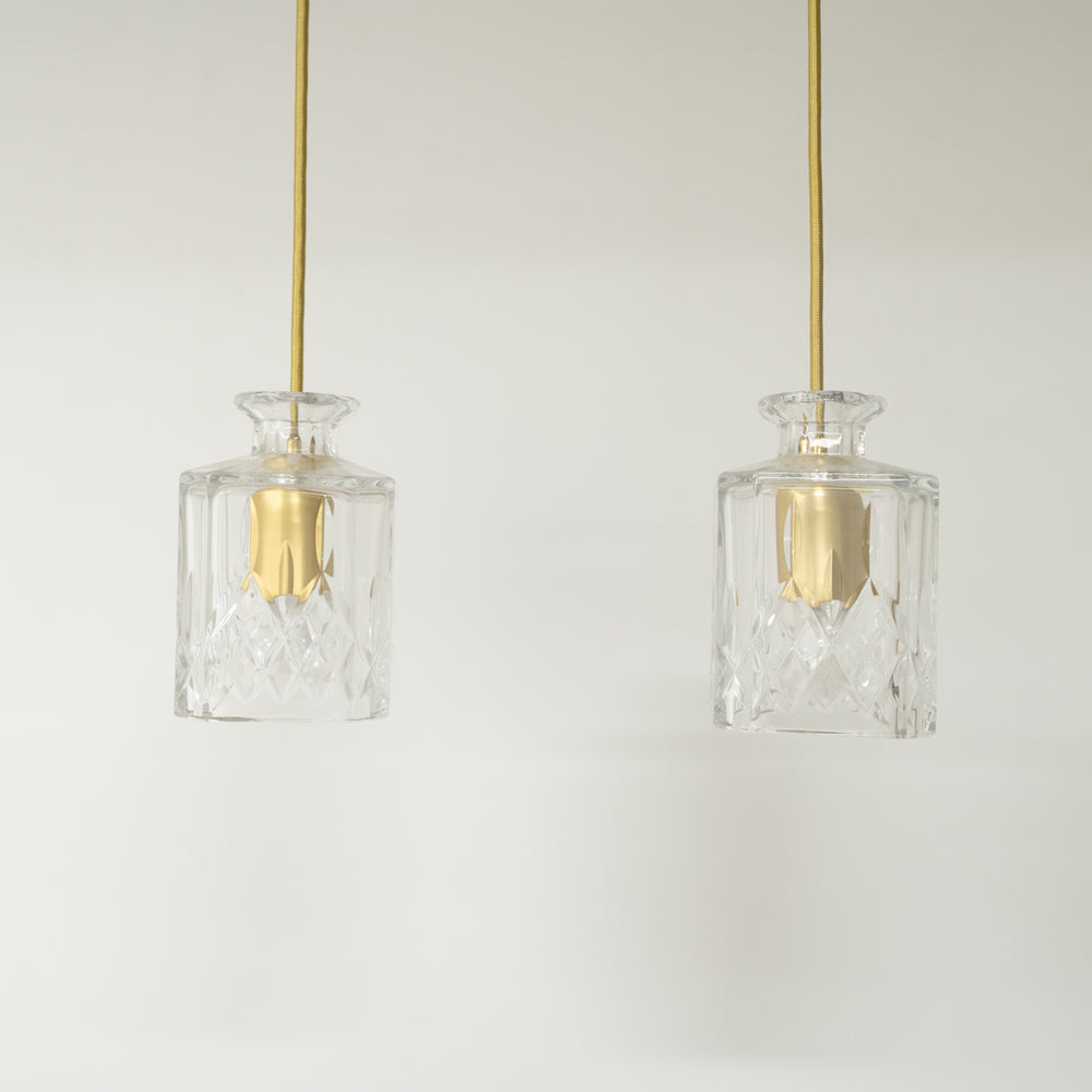 LEE BROOM / SQUARE DECANTER CLASSIC PENDANT / リー・ブルーム