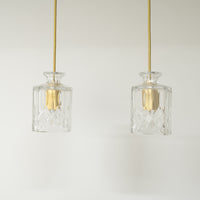LEE BROOM / SQUARE DECANTER CLASSIC PENDANT / リー・ブルーム