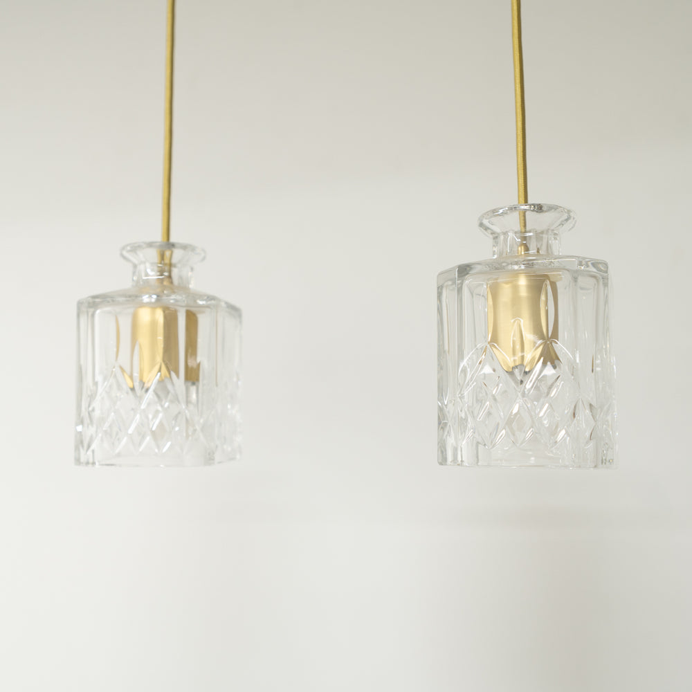LEE BROOM / SQUARE DECANTER CLASSIC PENDANT / リー・ブルーム