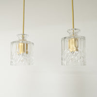 LEE BROOM / SQUARE DECANTER CLASSIC PENDANT / リー・ブルーム